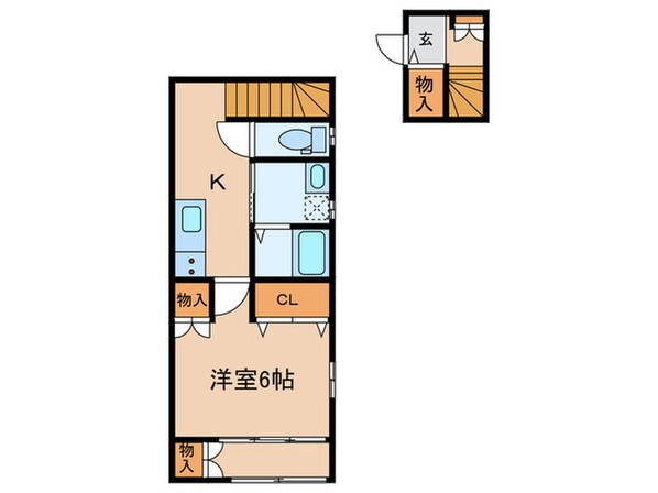 メゾン　リエールの物件間取画像